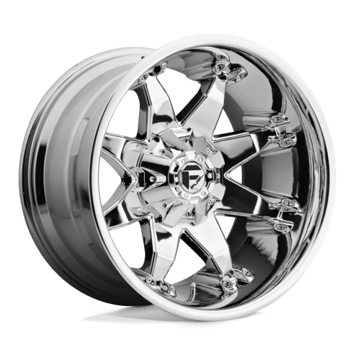 Fuel D508 Octane Chrome Plated 1-Piece Wheels