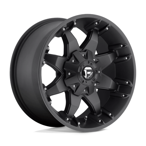 Fuel D509 Octane Matte Black 1-Piece Wheels