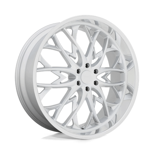 DUB S264 OG Silver With Diamond Cut Lip 1-Piece Wheels