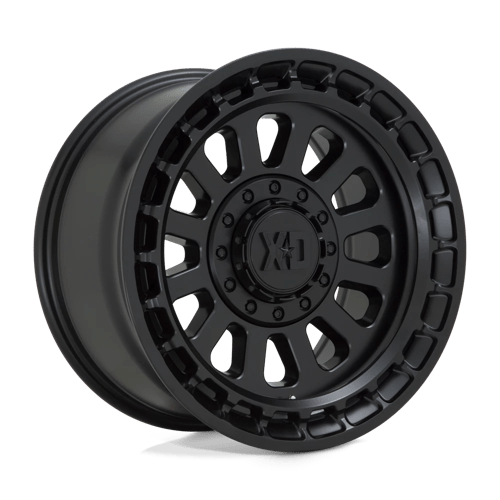 KMC XD856 Omega Satin Black Wheels