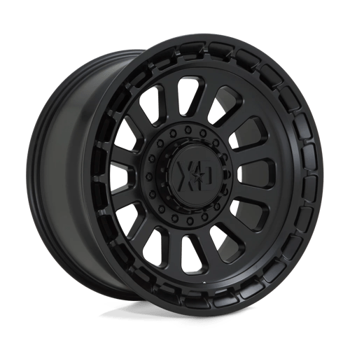 KMC XD856 Omega Satin Black Wheels