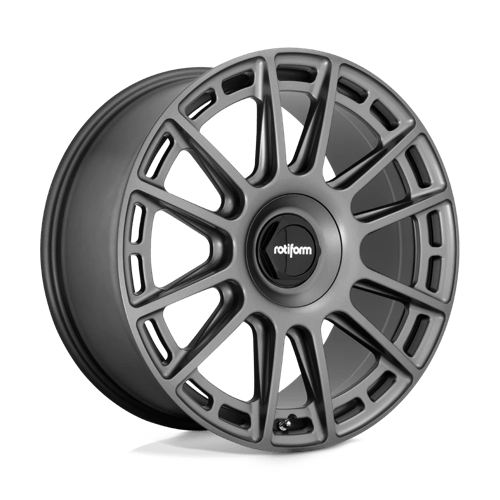 Rotiform R158 OZR Matte Anthracite 1-Piece Wheels