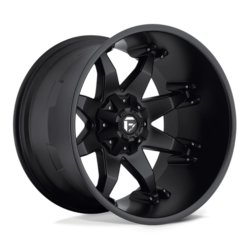 Fuel D509 Octane Matte Black 1-Piece Wheels