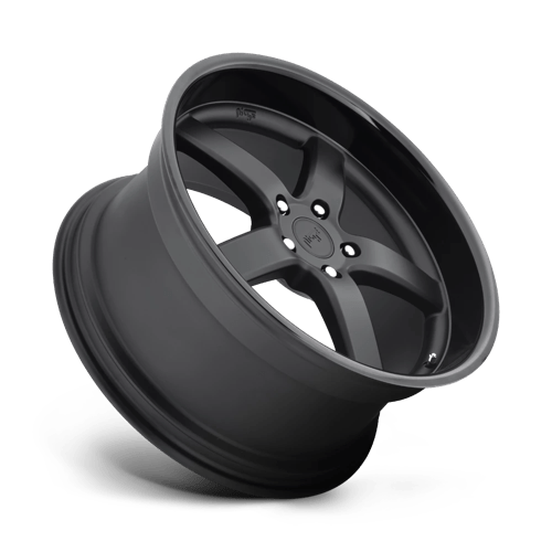 Niche M173 Pantano Matte Black 1-Piece Wheels