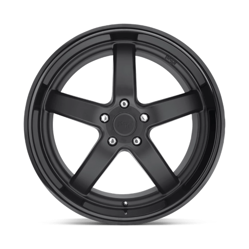 Niche M173 Pantano Matte Black 1-Piece Wheels