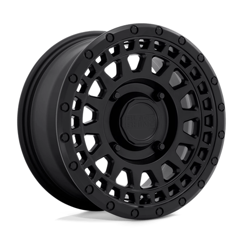 Black Rhino Parker Black UTV Rims