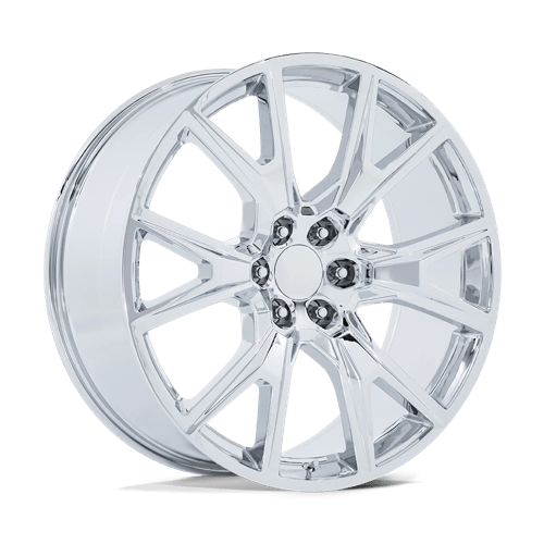 Performance Replicas PR199 Chrome Wheels, Cast Aluminum