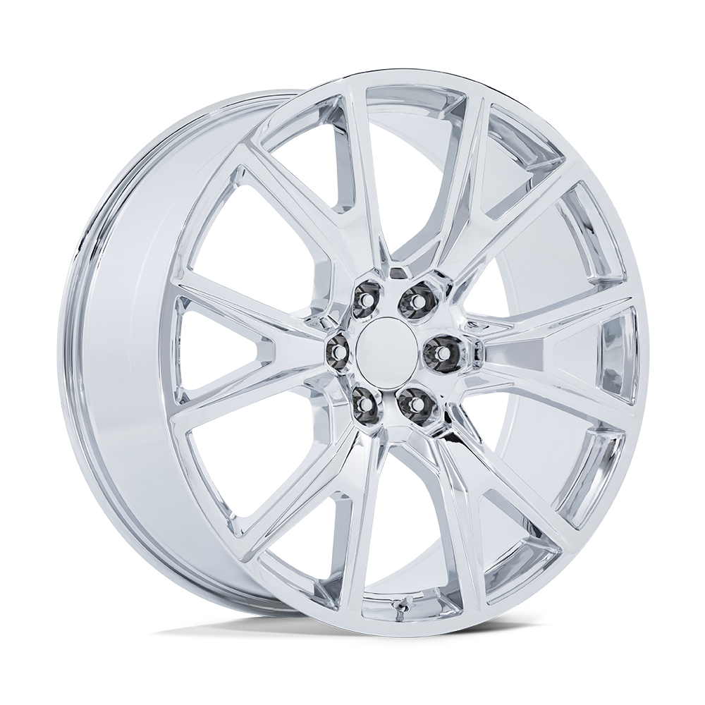 Performance Replicas PR199 Chrome Wheels, Cast Aluminum