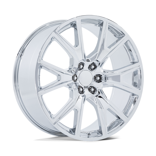 Performance Replicas PR199 Chrome Wheels, Cast Aluminum