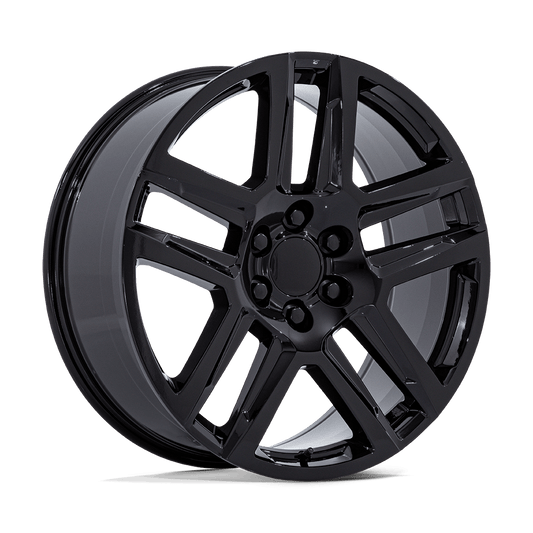 Performance Replicas PR203 Gloss Black Wheels