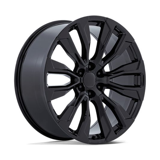 Performance Replicas PR211 Gloss Black Wheels