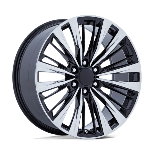 Performance Replicas PR226  Gloss Black Polished Wheels