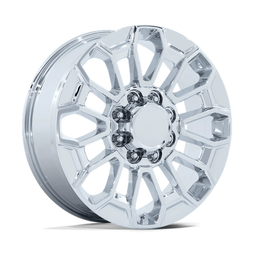 Performance Replicas PR228 Chrome Wheels, Cast Aluminum
