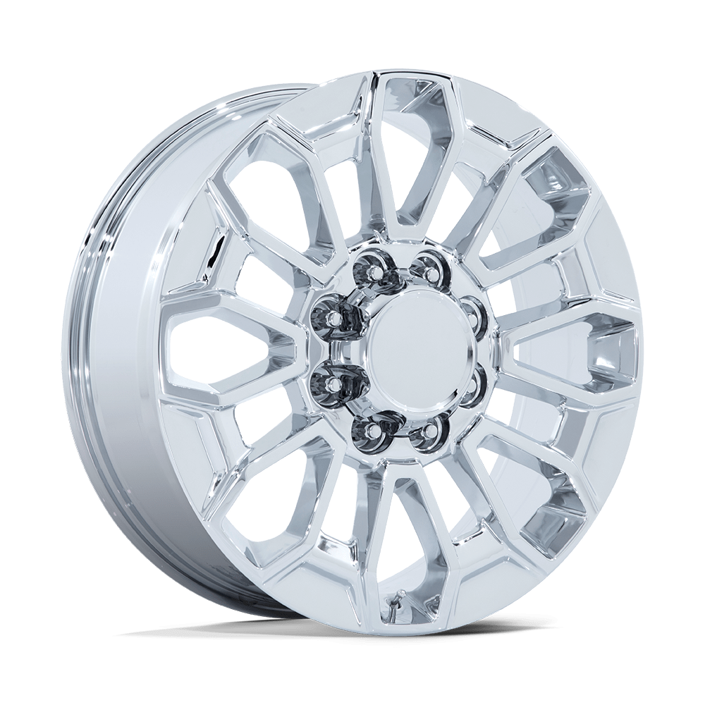 Performance Replicas PR228 Chrome Wheels, Cast Aluminum