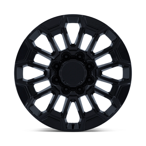 Performance Replicas PR228 Gloss Black Wheels, Cast Aluminum