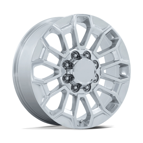 Performance Replicas PR228 Polished Wheels, Cast Aluminum