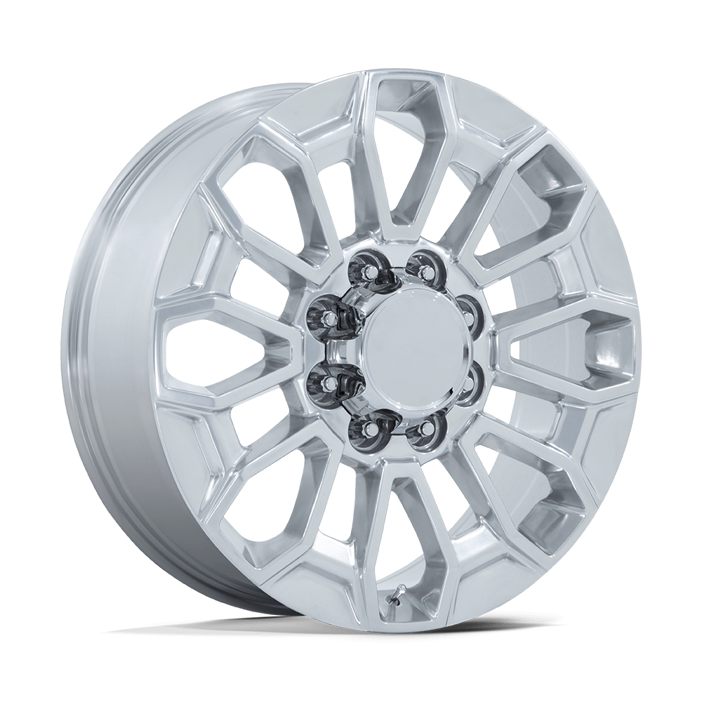 Performance Replicas PR228 Polished Wheels, Cast Aluminum
