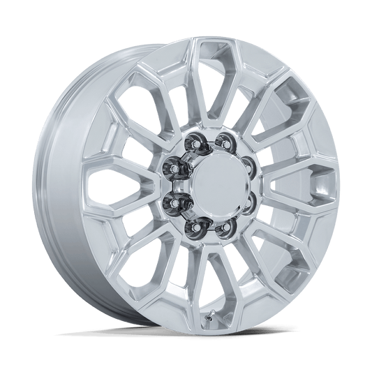 Performance Replicas PR228 Polished Wheels, Cast Aluminum