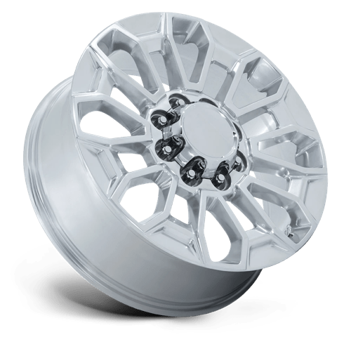 Performance Replicas PR228 Polished Wheels, Cast Aluminum