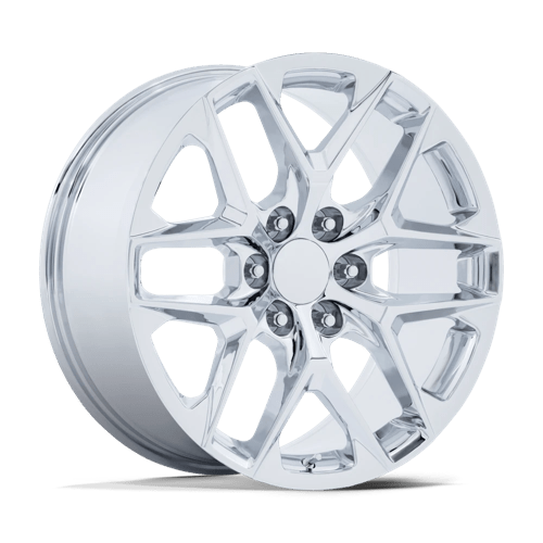 Performance Replicas PR229 Chrome Wheels, Cast Aluminum