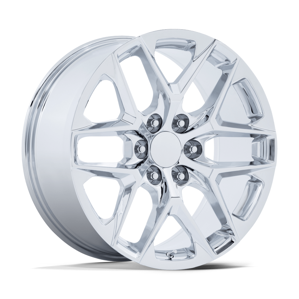 Performance Replicas PR229 Chrome Wheels, Cast Aluminum