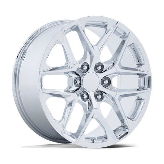 Performance Replicas PR229 Chrome Wheels, Cast Aluminum
