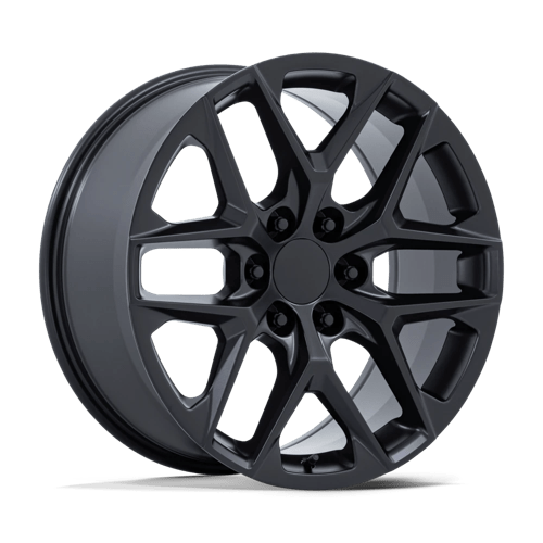 Performance Replicas PR229 Satin Black Wheels, Cast Aluminum