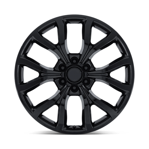 Performance Replicas PR230 Gloss Black Wheels, Cast Aluminum