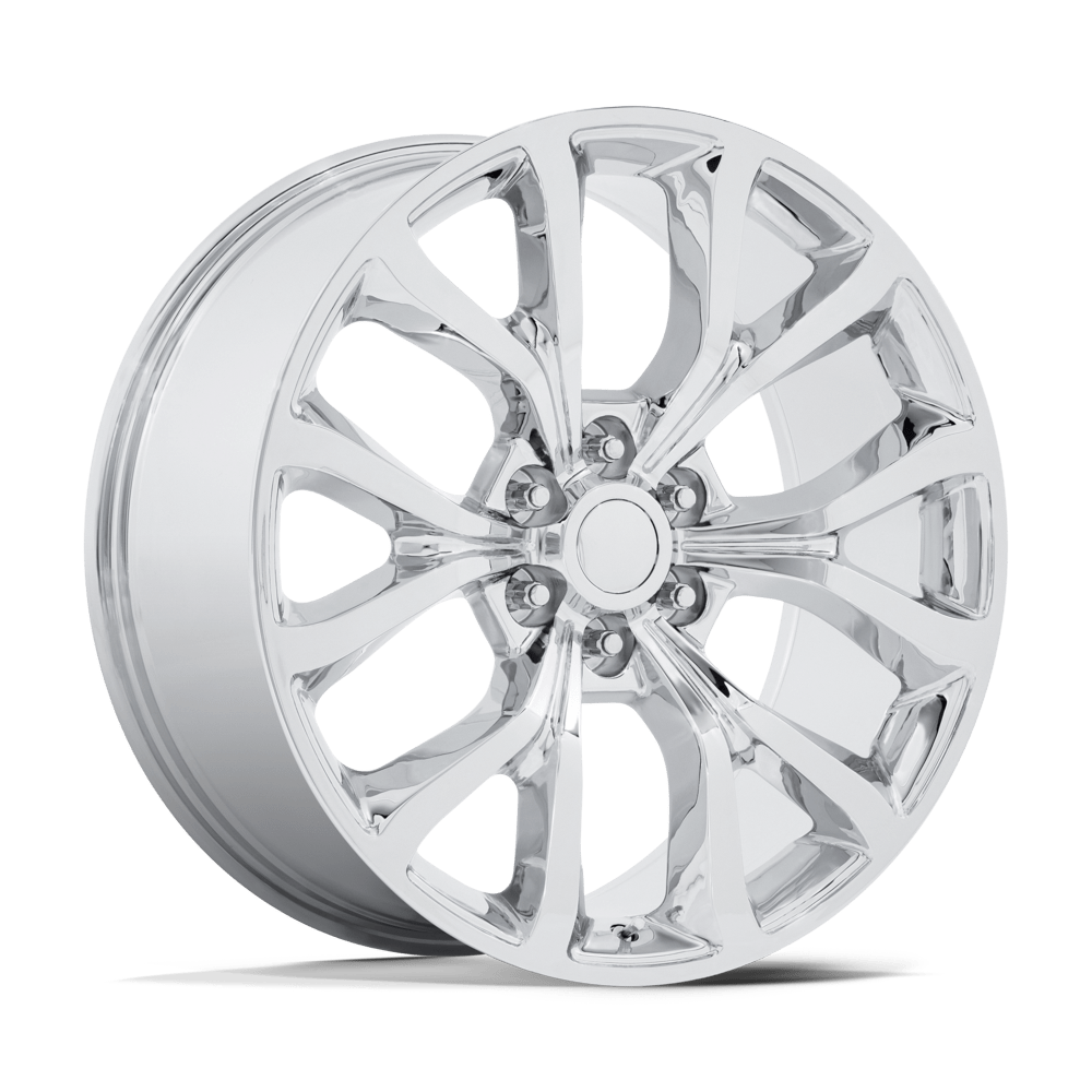Performance Replicas PR230 Chrome Wheels, Cast Aluminum