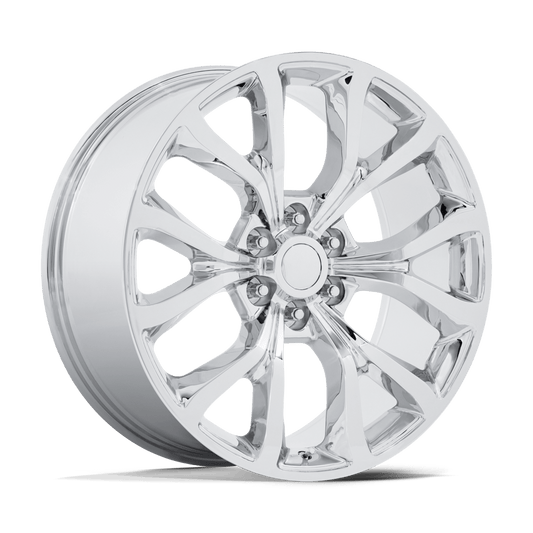 Performance Replicas PR230 Chrome Wheels, Cast Aluminum
