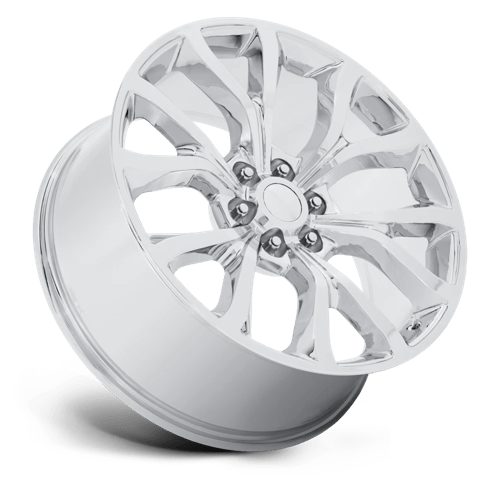Performance Replicas PR230 Chrome Wheels, Cast Aluminum