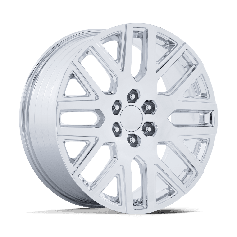 Performance Replicas PR231 Chrome Wheels, Cast Aluminum