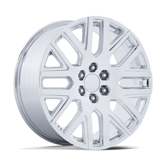 Performance Replicas PR231 Chrome Wheels, Cast Aluminum