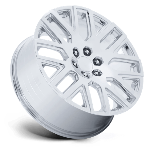 Performance Replicas PR231 Chrome Wheels, Cast Aluminum