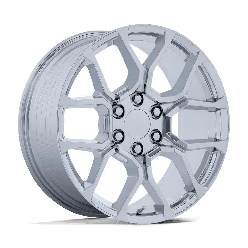 Performance Replicas PR233 Chrome Wheels, Flow Formed, Aluminum