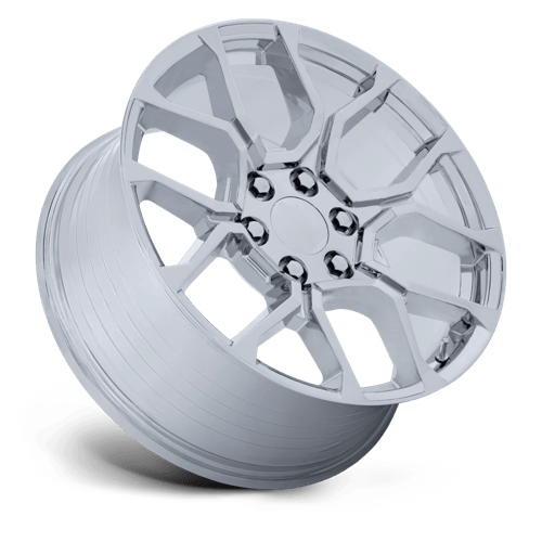 Performance Replicas PR233 Chrome Wheels, Flow Formed, Aluminum