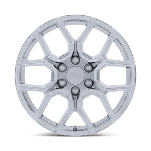 Performance Replicas PR233 Chrome Wheels, Flow Formed, Aluminum