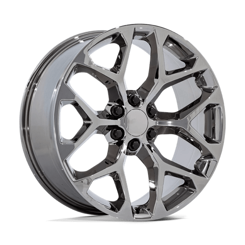 Performance Replicas PR176 Black Chrome Wheels