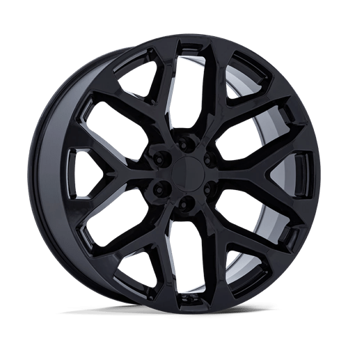 Performance Replicas PR177 Gloss Black Wheels