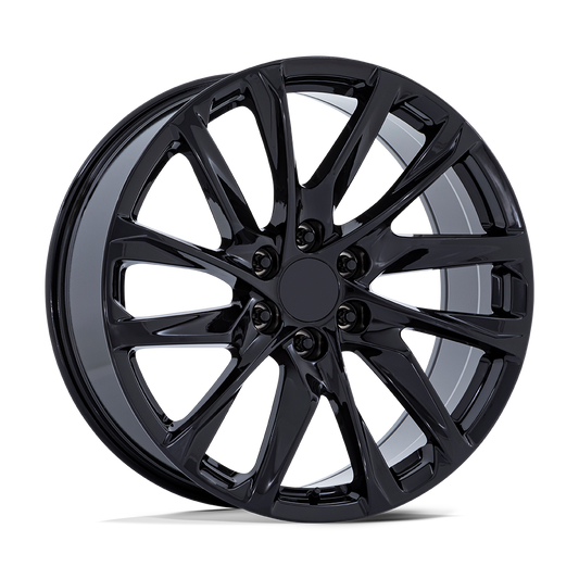 Performance Replicas PR213 Gloss Black Wheels