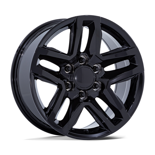 Performance Replicas PR220 Gloss Black Wheels