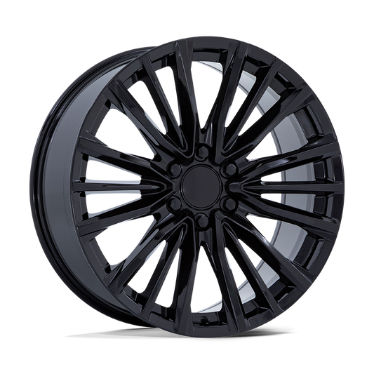 Performance Replicas PR223 Gloss Black Wheels