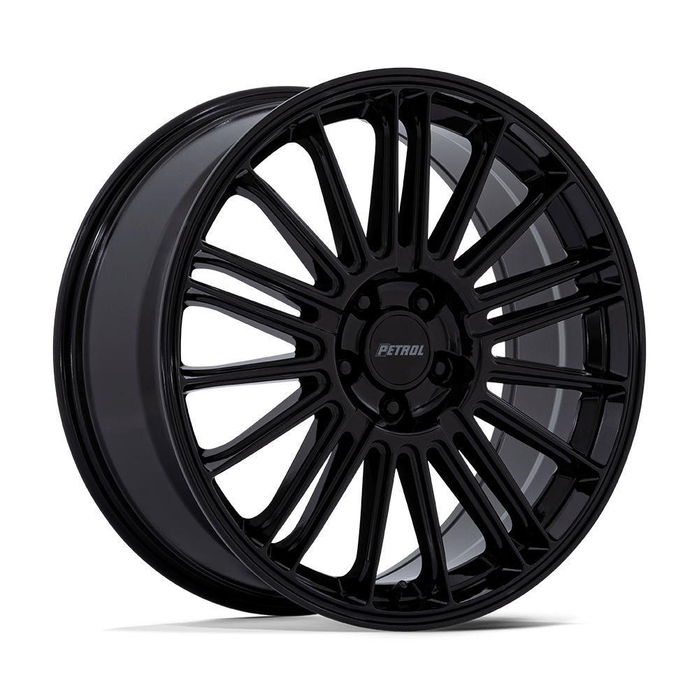 Petrol PE001 P1D Gloss Black Wheels