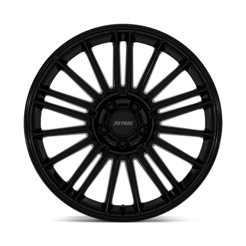 Petrol PE001 P1D Gloss Black Wheels