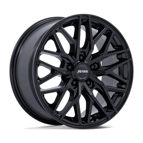 Petrol PE004 P3E Matte Black Wheels, Cast Aluminum