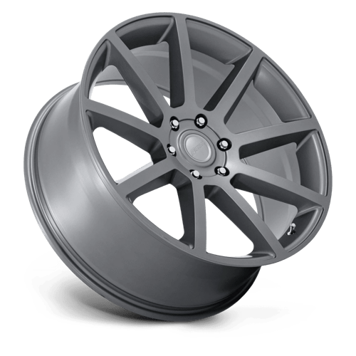 Petrol PE007 P6E Matte Gunmetal Wheels, Cast Aluminum