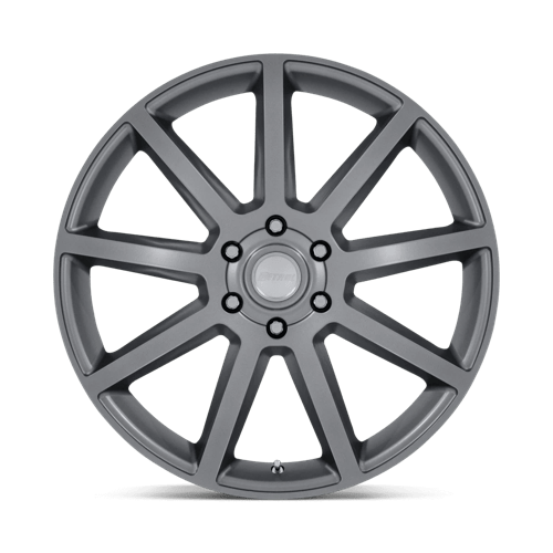 Petrol PE007 P6E Matte Gunmetal Wheels, Cast Aluminum