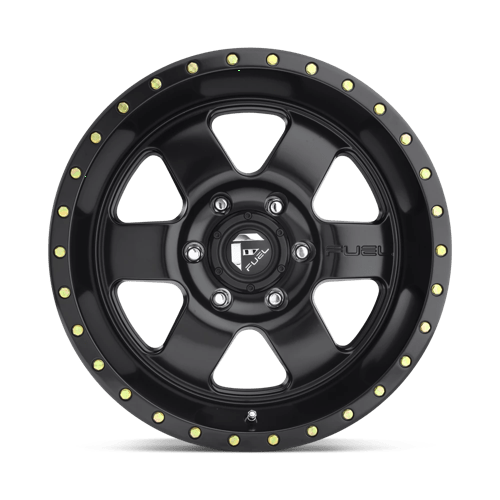 Fuel D618 Podium Matte Black 1-Piece Wheels