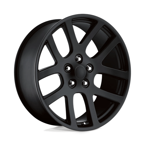 Performance Replicas PR107 Semi Gloss Black Wheels