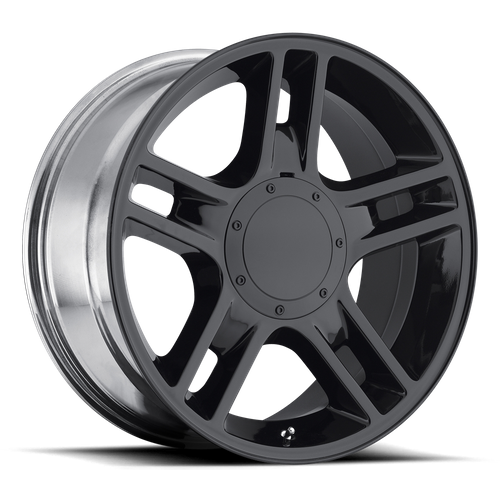 Performance Replicas PR108 Gloss Black Wheels